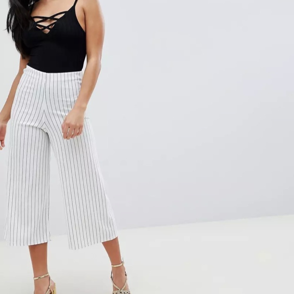 White pants